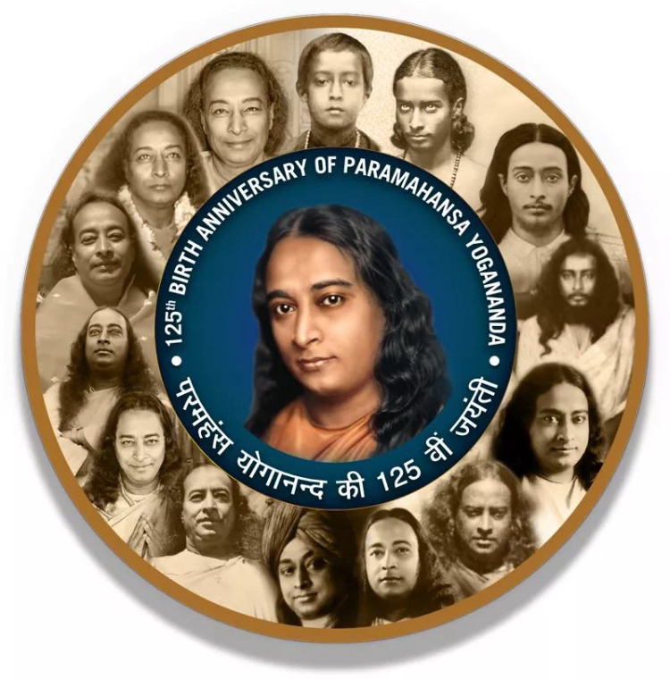 125th Birth Century of Sri Sri Paramhansa Yogananda ji
